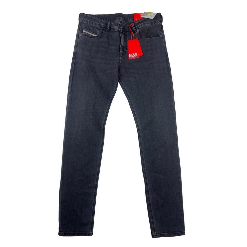 Diesel 1979 Sleenker Skinny Jeans Dark Grey Wash Size 33 W | 32 L 09D24